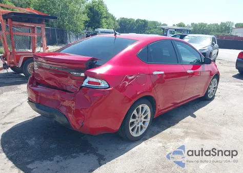 2013 Dodge Dart Limited z USA, uszkodzony, nr VIN 1C3CDFCA5DD132909
